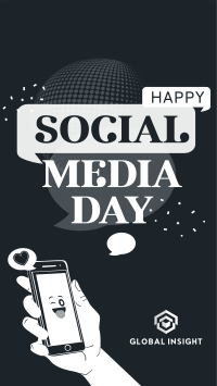 Social Media Day Instagram Reel Image Preview
