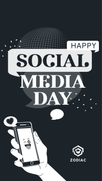 Social Media Day Instagram reel Image Preview