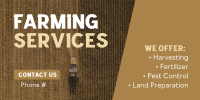 Expert Farming Service Partner Twitter post Image Preview