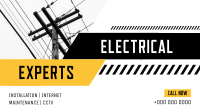 Electrical Experts Facebook Event Cover Design