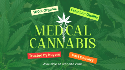 Trusted Medical Marijuana Facebook event cover Image Preview