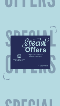 The Special Offers Instagram story Image Preview