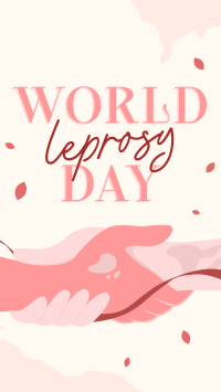 Happy Leprosy Day YouTube short Image Preview