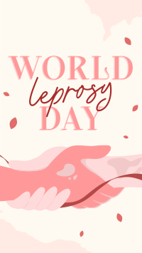 Happy Leprosy Day YouTube Short Image Preview