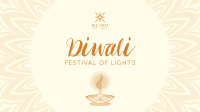 Festival of Lights Facebook Event Cover Image Preview
