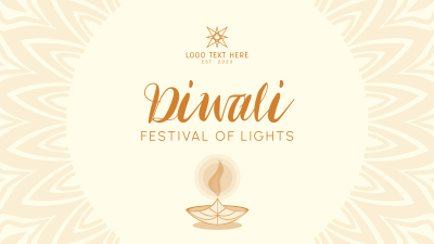 Festival of Lights Facebook Event Cover Image Preview