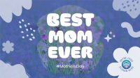 Mother's Day Doodle Facebook Event Cover Design