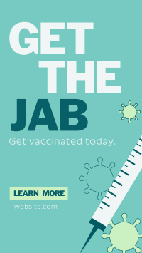 Health Vaccine Provider Instagram reel Image Preview