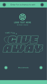 Giveaway Time Instagram Story Design