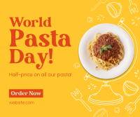 Globe Pasta Facebook Post Image Preview