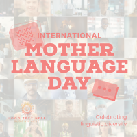 International Linguistic Diversity Instagram post Image Preview