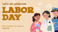 Happy Labor Day Animation Image Preview