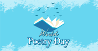 Happy Poetry Day Facebook ad Image Preview