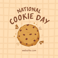 Cute Cookie Day Instagram post Image Preview