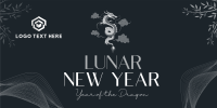 Lunar New Year Twitter Post Design
