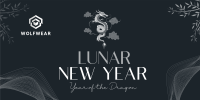 Lunar New Year Twitter Post Image Preview