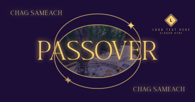 Passover Seder Minimalist  Facebook ad Image Preview