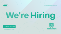 Corporate Hiring Facebook event cover Image Preview
