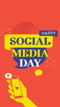 Social Media Day Instagram Reel Design