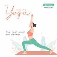 Yoga Class Instagram Post Design