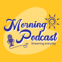 Good Morning Podcast Instagram Post Design