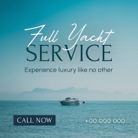 Serene Yacht Services Instagram Post Image Preview