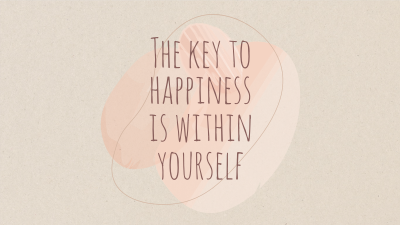 Key to Happiness Facebook event cover Image Preview