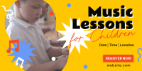 Music Lessons for Kids Twitter post Image Preview