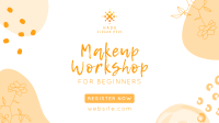 Makeup Workshop Facebook Event Cover Design