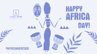 Africa Day Greeting Facebook event cover Image Preview