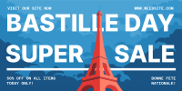 Bastille Day Sale Twitter post Image Preview