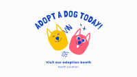 Adopt A Dog Today Facebook event cover Image Preview