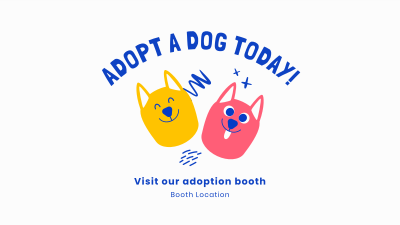 Adopt A Dog Today Facebook event cover Image Preview