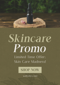 Skincare Promo CBD  Poster Preview