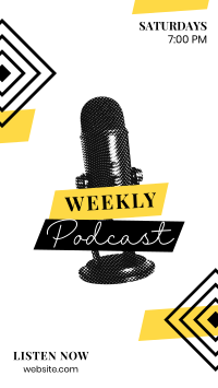 Weekly Podcast Instagram Story Design