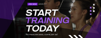 Train Your Body Now Facebook Cover Design