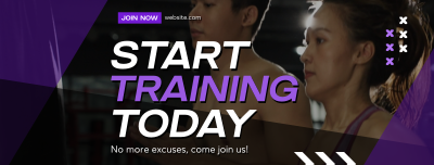 Train Your Body Now Facebook cover Image Preview