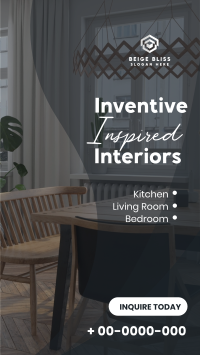 Interior Design Corporate TikTok Video Image Preview