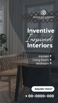 Interior Design Corporate TikTok Video Image Preview