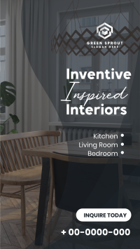 Interior Design Corporate TikTok Video Image Preview