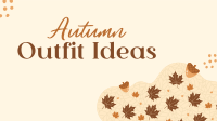 Autumn Outfit Ideas Animation Design