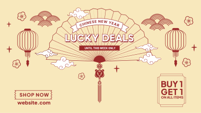 Lucky Deals Facebook event cover Image Preview