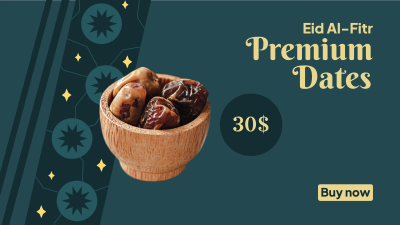 Eid Dates Sale Facebook event cover Image Preview