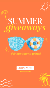 Summer Treat Giveaways Facebook story Image Preview