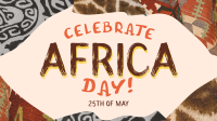 Africa Day Celebration Facebook event cover Image Preview