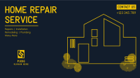 Home Repair Service Facebook event cover Image Preview