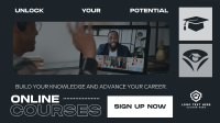 Editorial Online Course Animation Preview