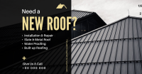 Industrial Roofing Facebook Ad Image Preview