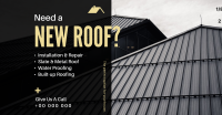 Industrial Roofing Facebook ad Image Preview