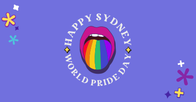 Pride Mouth Facebook ad Image Preview